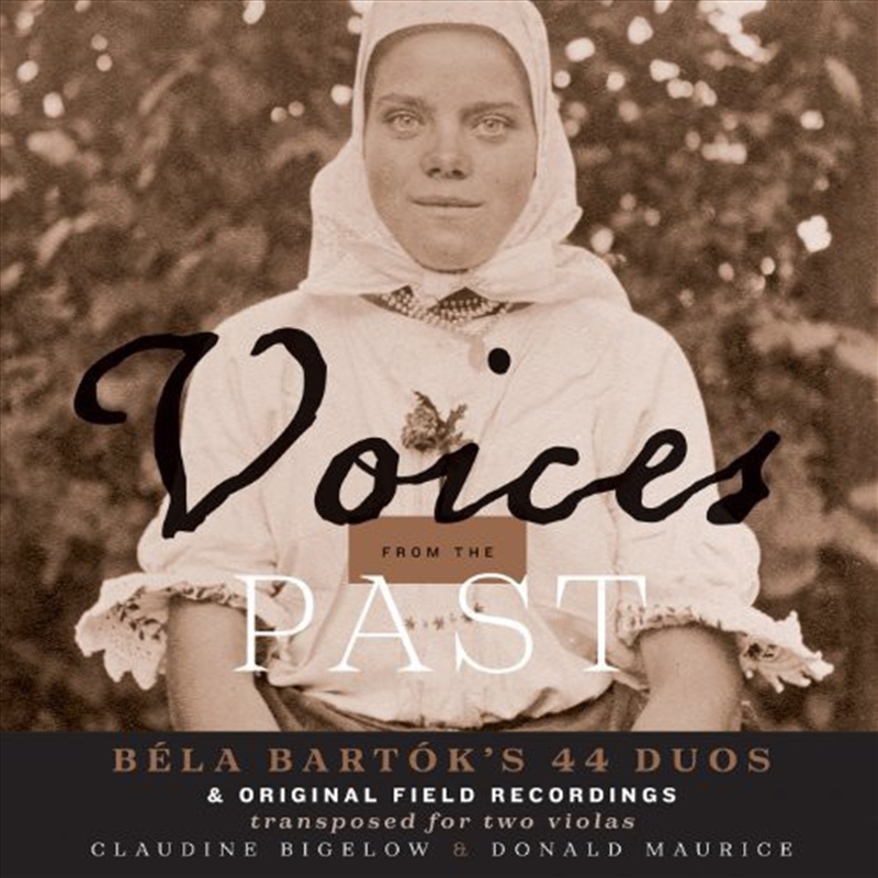 Voices From The Past: Bela Bartok's 44 Duos/Product Detail/Classical