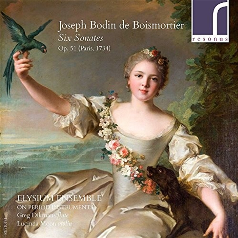 Joseph Bodin De Boismortier: Six Sonates Op 51/Product Detail/Classical