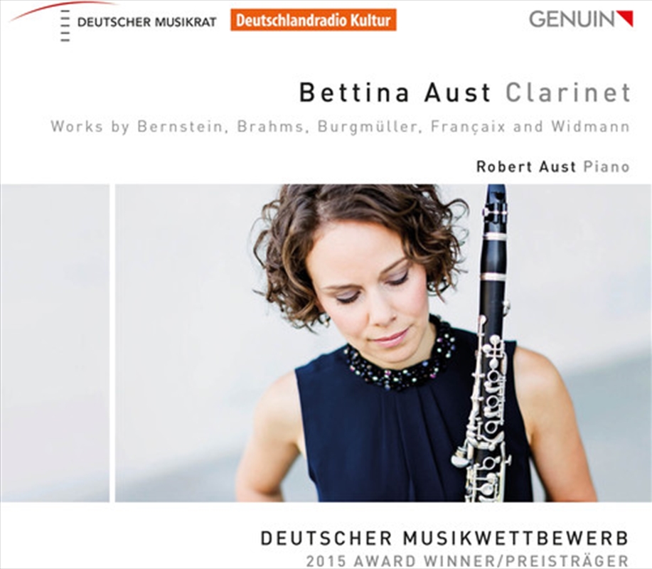Bettina Aust Clarinet/Product Detail/Classical