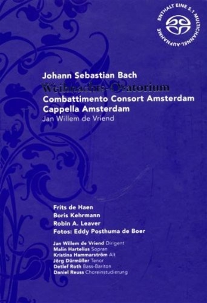 Weihnachts-Oratorium/Product Detail/Classical