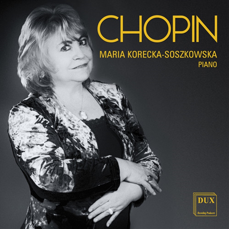 Korecka-Soszkowska Plays Chopin/Product Detail/Classical