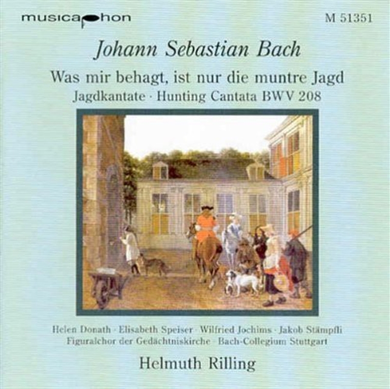 Cantats Bwv 208 / Hunting Cantata/Product Detail/Classical