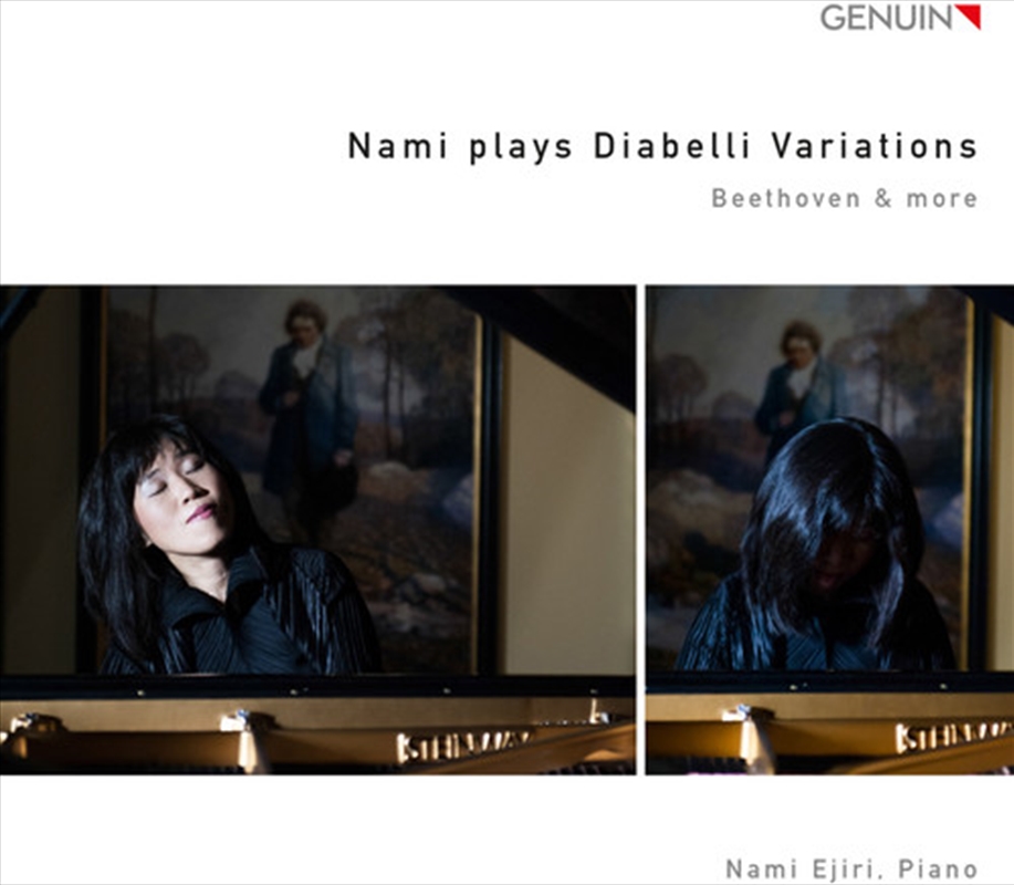 Nami Plays Diabelli Variations/Product Detail/Classical