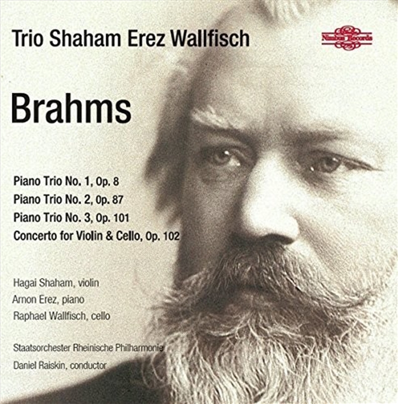 Brahms: Works For Piano Trio/Product Detail/Classical