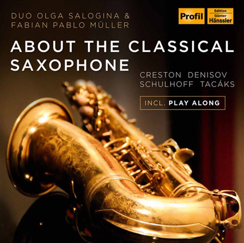About The Classical Saxophone/Product Detail/Classical