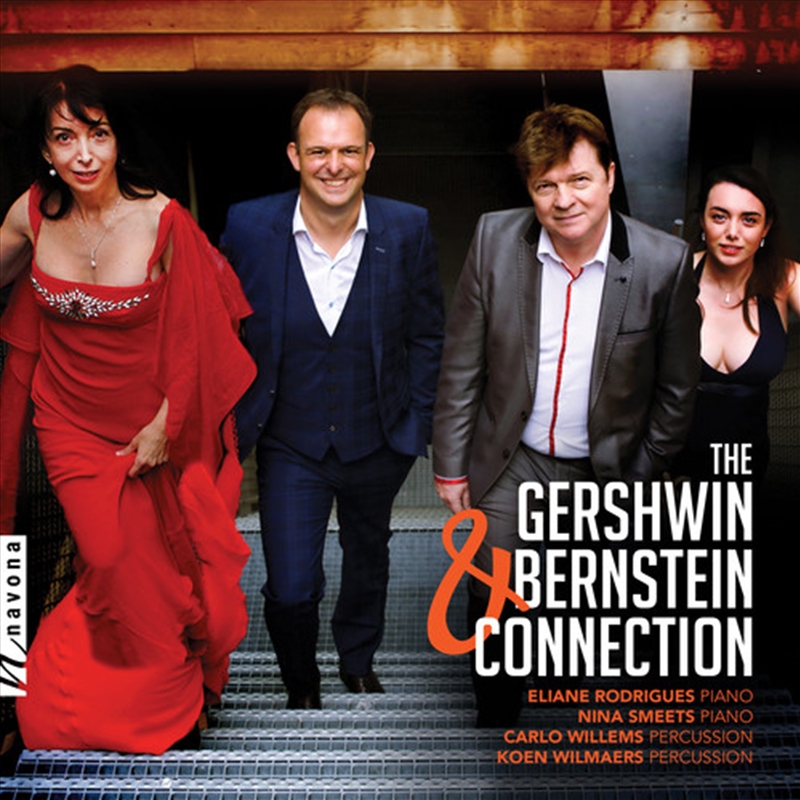 Gershwin & Bernstein Conne/Product Detail/Classical