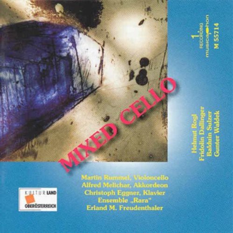 Cello Recital: Rummel Martin/Product Detail/Classical