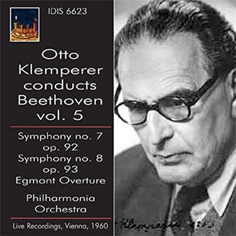 Otto Klemperer Conducts Beethoven/Product Detail/Classical