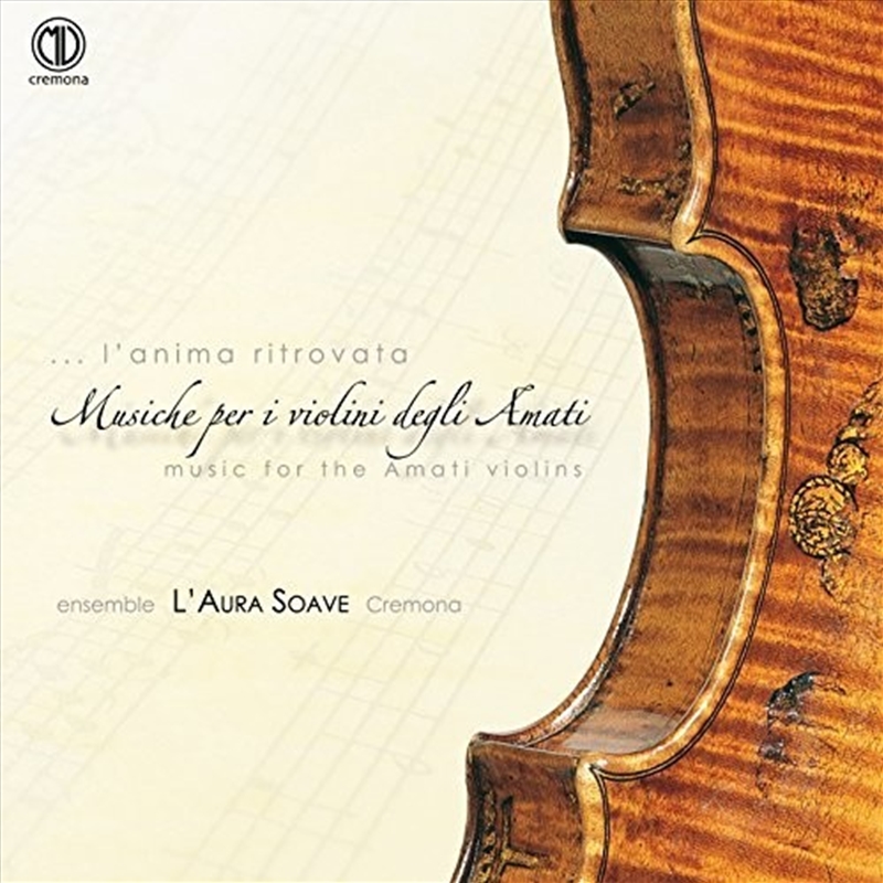 L'Anima Ritrovata Musica Per Il Violini Degli/Product Detail/Classical