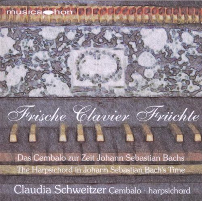 Harpsichord Recital: Schweitze/Product Detail/Classical
