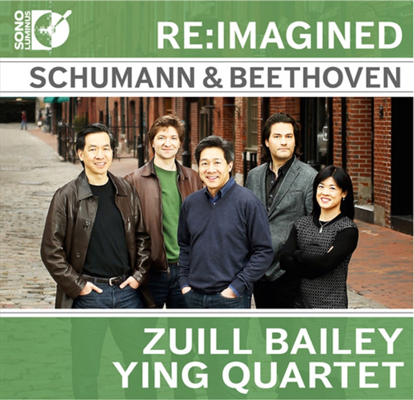 Re-Imagined: Schumann & Beethoven For Cello/Product Detail/Classical