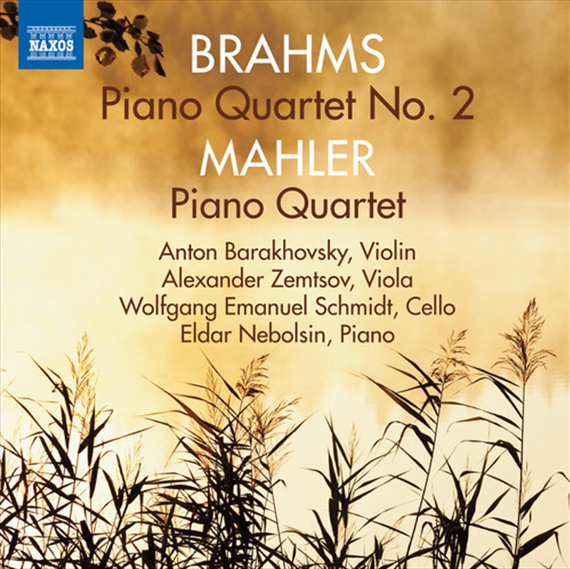 Piano Quartets/Product Detail/Classical