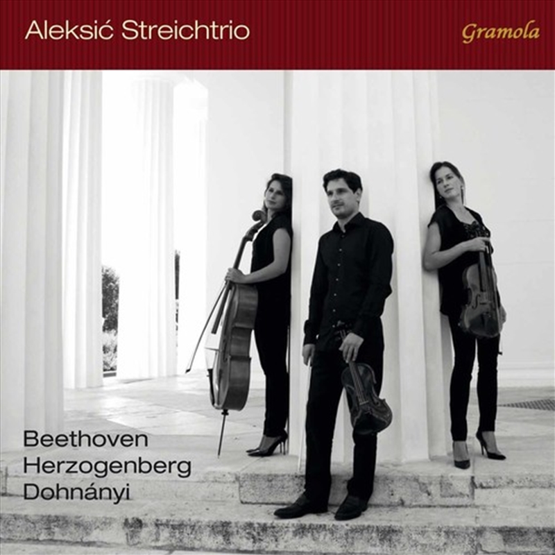 Beethoven Dohanyi & Herzogenberg: String Trios/Product Detail/Classical