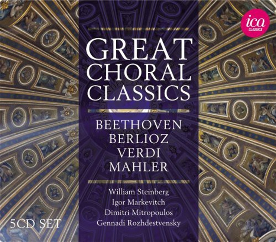 Great Choral Classics/Product Detail/Classical