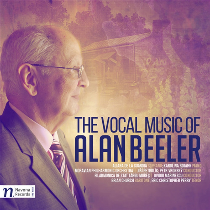 Vocal Music Of Alan Beeler/Product Detail/Classical