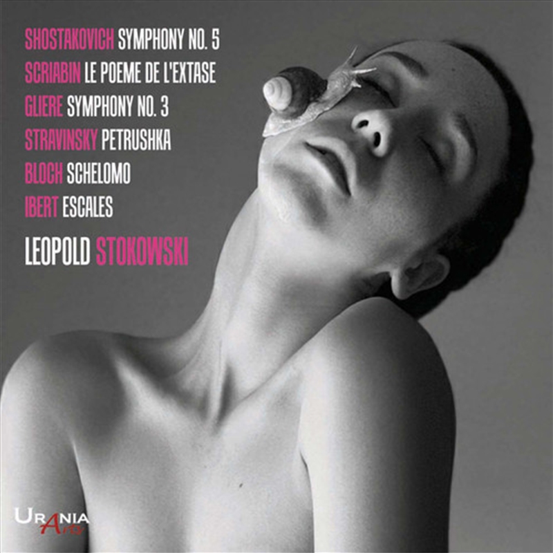 Stokowski Plays The Xx Century/Product Detail/Classical