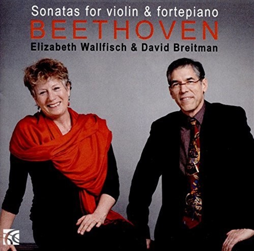 Beethoven: Sonatas For Violin & Fortepiano 2/Product Detail/Classical