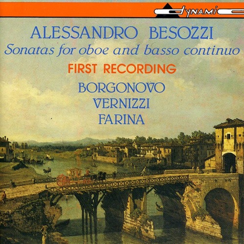 Sonatas For Oboe & Basso/Product Detail/Classical
