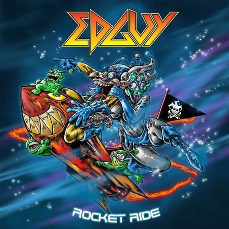 Rocket Ride (Ltd Ed)/Product Detail/Hard Rock