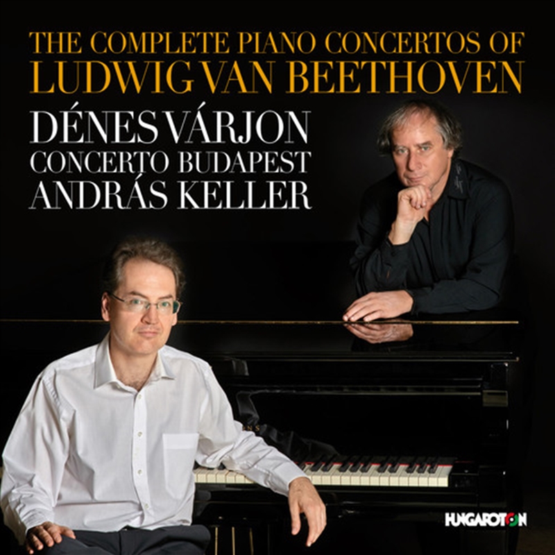Complete Piano Concertos Of Ludwig Van Beethoven/Product Detail/Classical