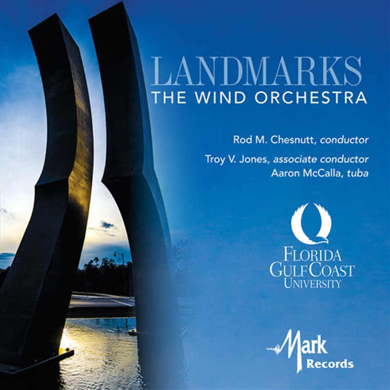 Landmarks: Wind Orchestra/Product Detail/Classical