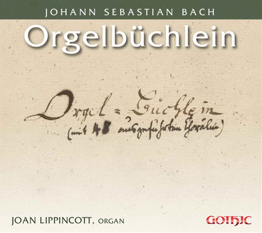 Orgelbuchlein/Product Detail/Classical