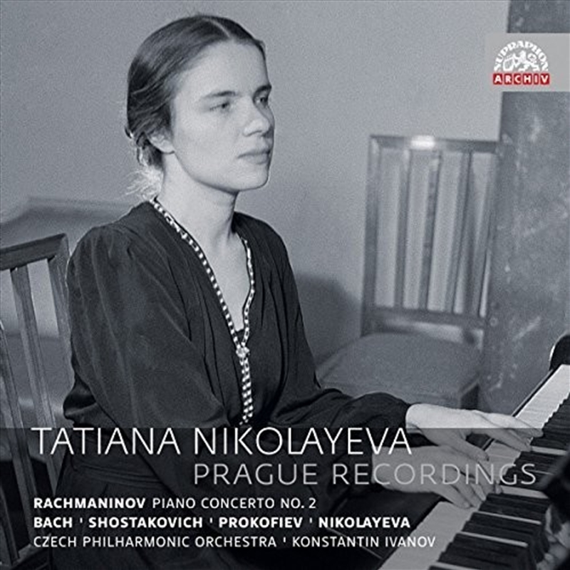 Tatiana Nikolayeva: Prague Recordings/Product Detail/Classical