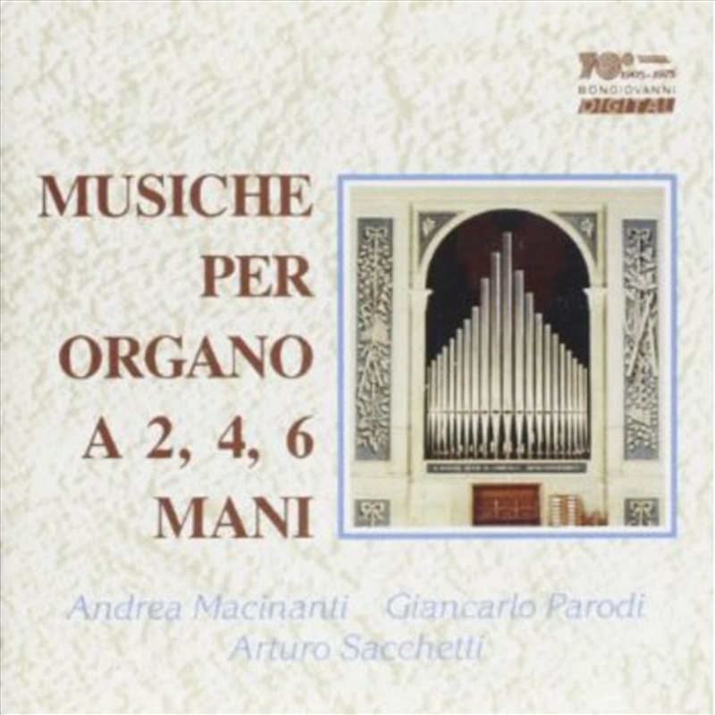 Musiche Per Organo A 2 4 6 Mani/Product Detail/Classical