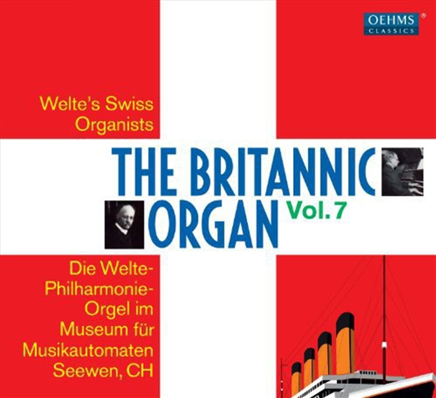 Britannic Organ 8/Product Detail/Classical
