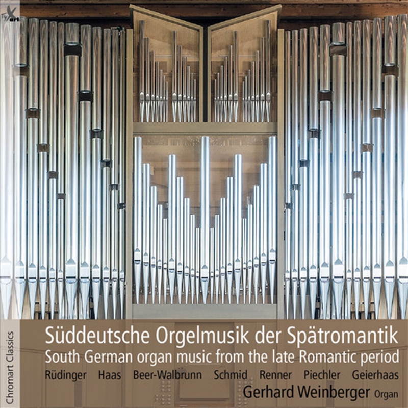 South German Organ Music/Product Detail/Classical