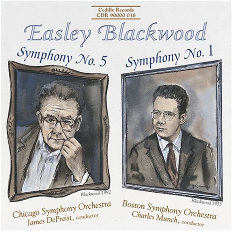 Symphonies 1 & 5/Product Detail/Classical