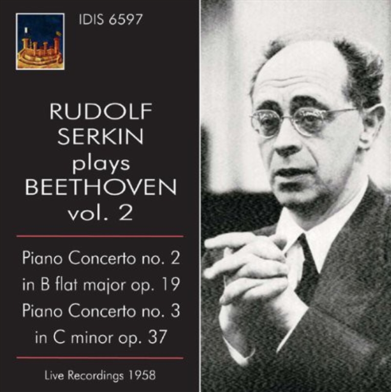 Rudolf Serkin Plays Beethoven/Product Detail/Classical