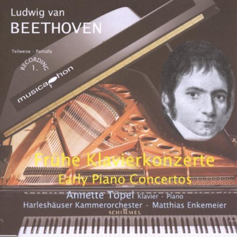 Early Piano Concertos/Product Detail/Classical