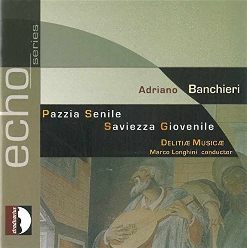 Adriano Banchieri: Pazzia Senile - Saviezza/Product Detail/Classical