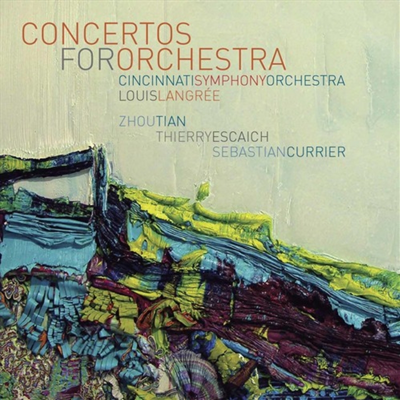 Concertos For Orchestra/Product Detail/Classical
