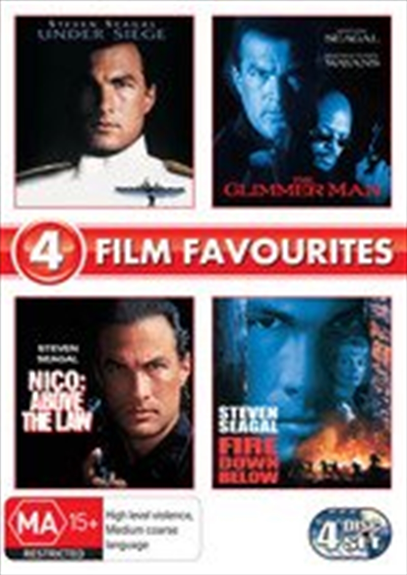 Steven Segal: 4 Film Favourites/Product Detail/Action