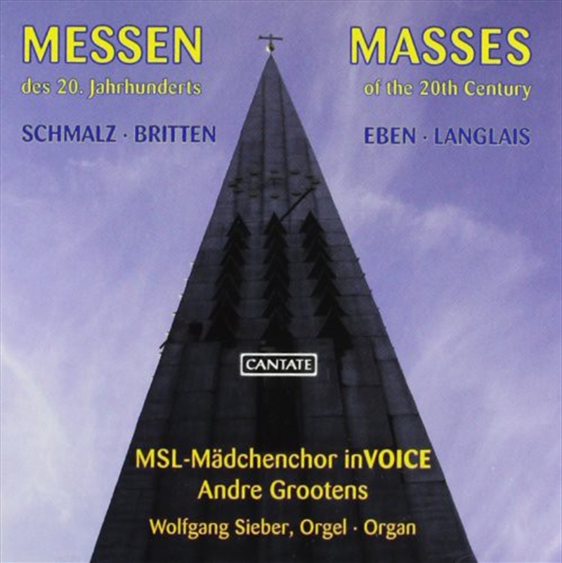 Masses Of The 20th Century/Product Detail/Classical