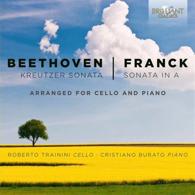 Beethoven & Franck: Kreutzer Sonata & Sonata In A/Product Detail/Classical
