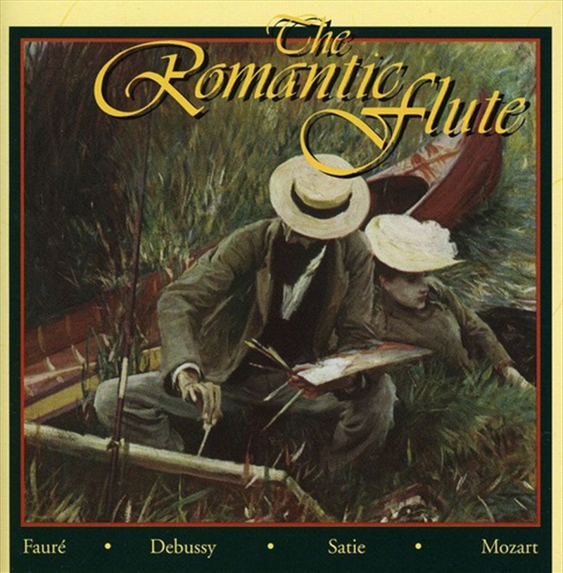 Romantic Flute, The/Product Detail/Music CD Albums & Vinyl Records
