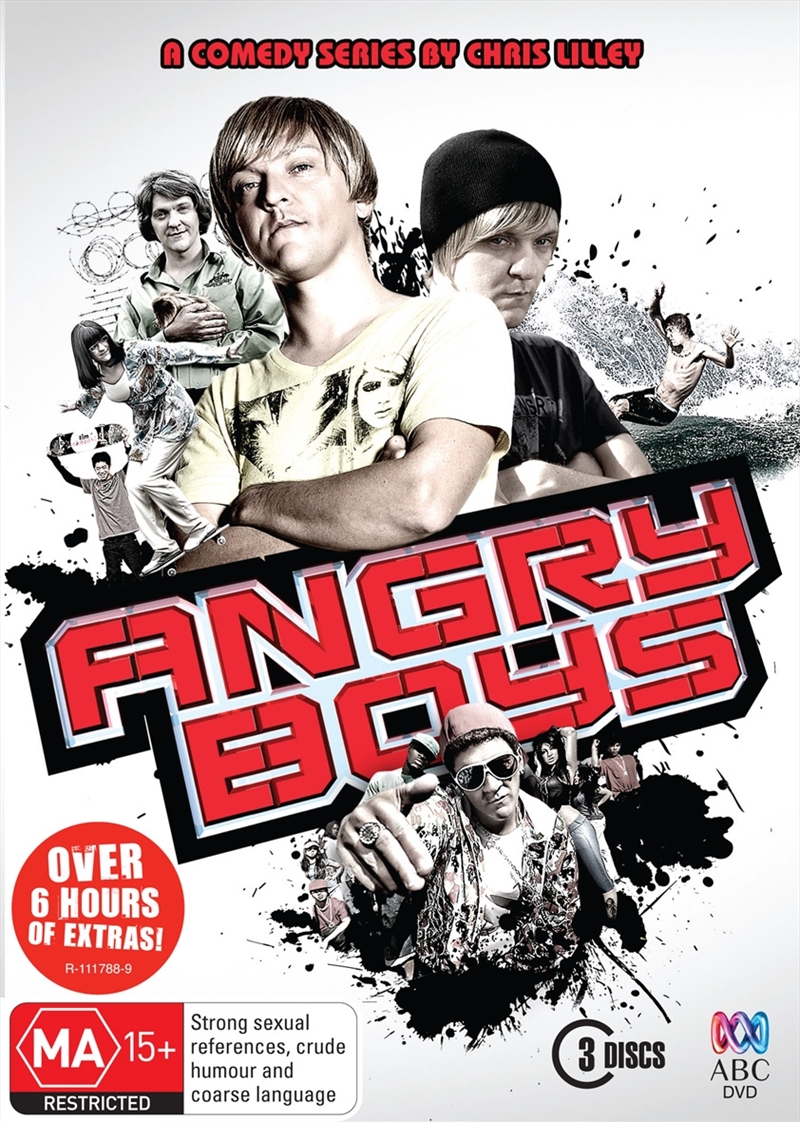 Angry Boys/Product Detail/Comedy