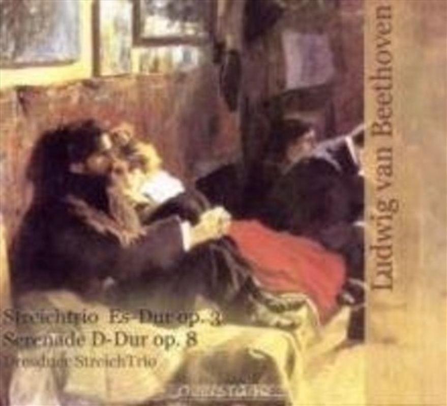 Streichtrio Es Dur Op. 3/Product Detail/Classical