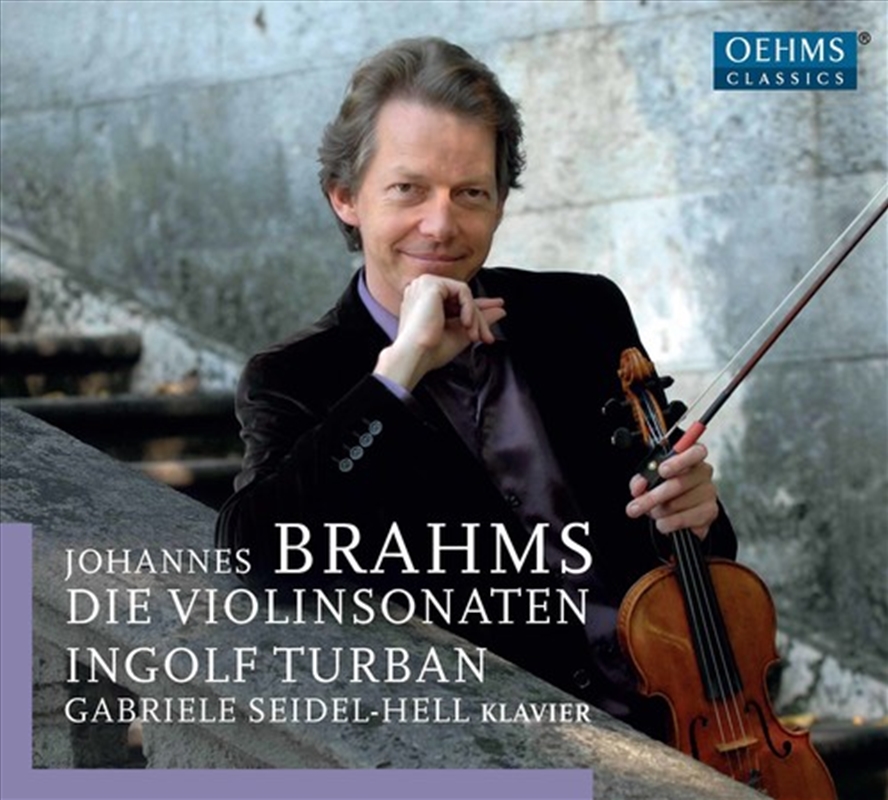 Johannes Brahms: Violin Sonatas/Product Detail/Classical