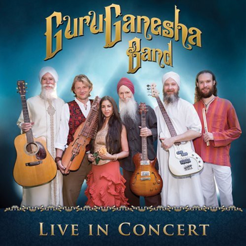 Guruganesha Band Live In Conc/Product Detail/Specialist
