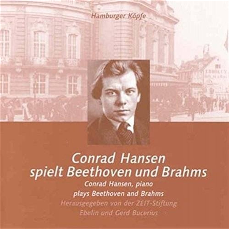 Hamburger Kopfe: Conrad Hansen Plays/Product Detail/Classical