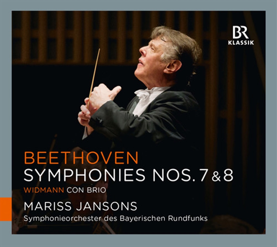Symphonies Nos. 7 & 8 - Widmann: Con Brio/Product Detail/Classical