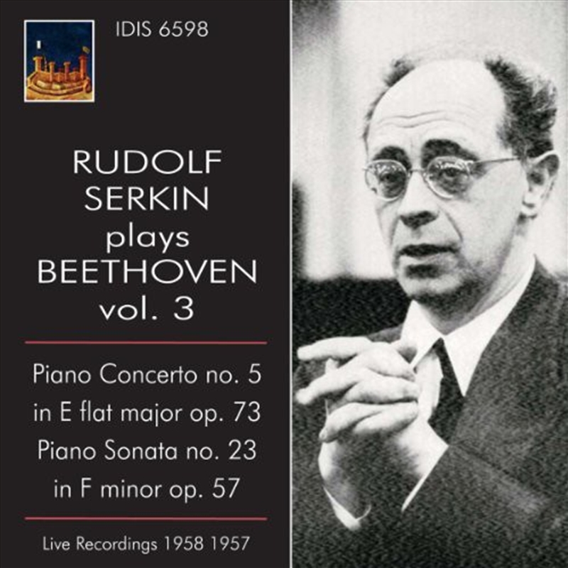 Rudolf Serkin Plays Beethoven/Product Detail/Classical