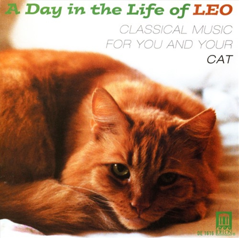 Day In The Life Of Leo - Classical For Cat/Product Detail/Classical