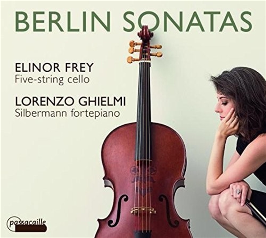 Berlin Sonatas - Five-String C/Product Detail/Classical