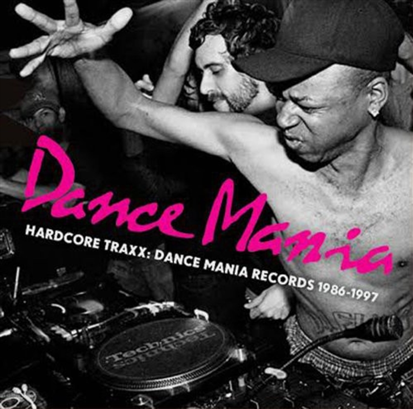Hardcore Traxx - Dance Mania Records 1986-1997/Product Detail/Dance