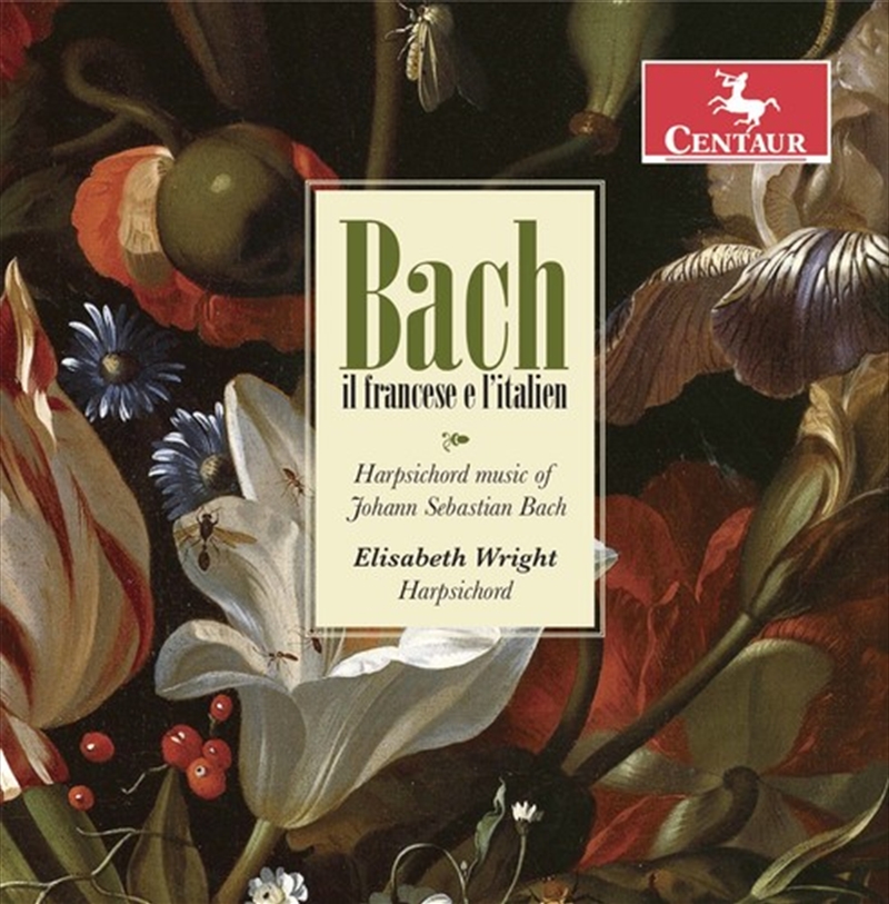Harpsichord Music Of Bach/Product Detail/Classical